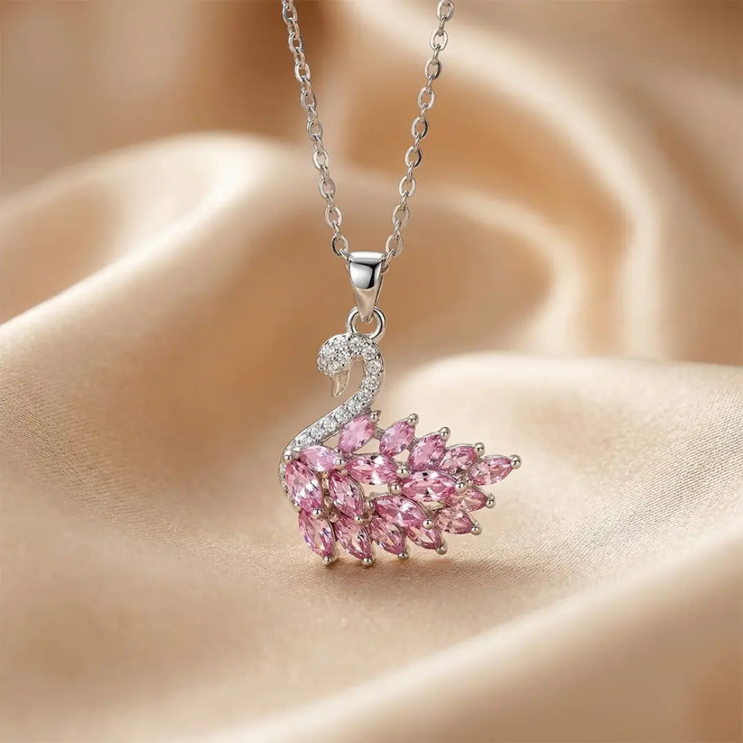 Viral Swan Necklace
