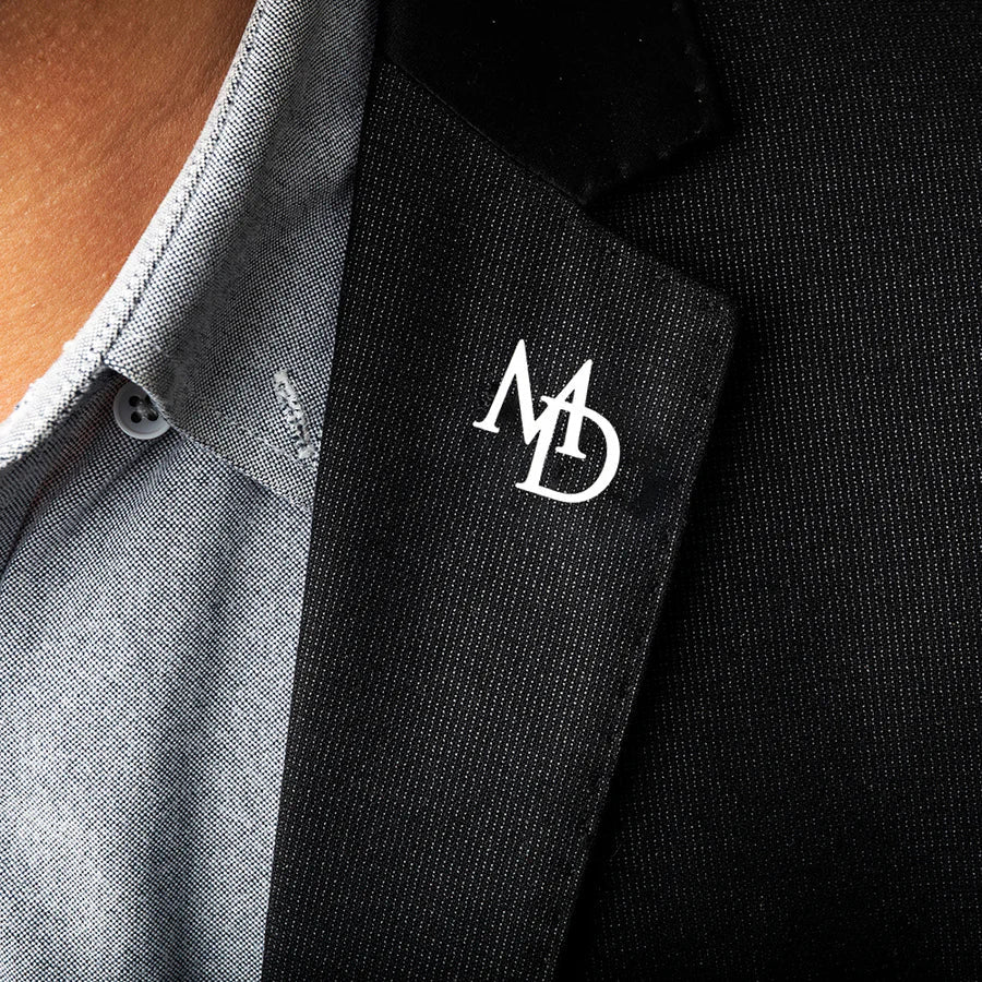 Personalised Coat Pin