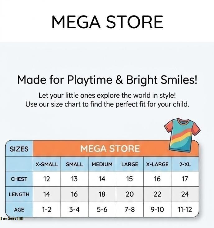 PACK OF 3 KIDS T-SHIRTS