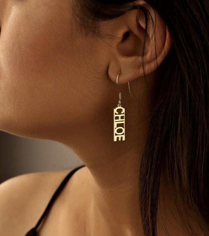 Charm Drop Earrings