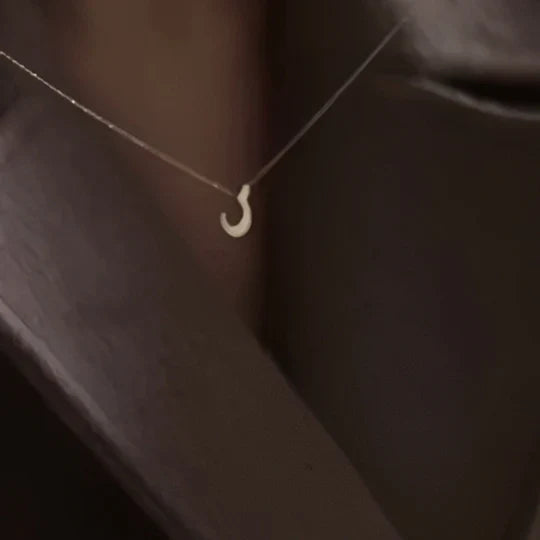 Noor-e-Harf: Personalized Urdu Initial Pendant