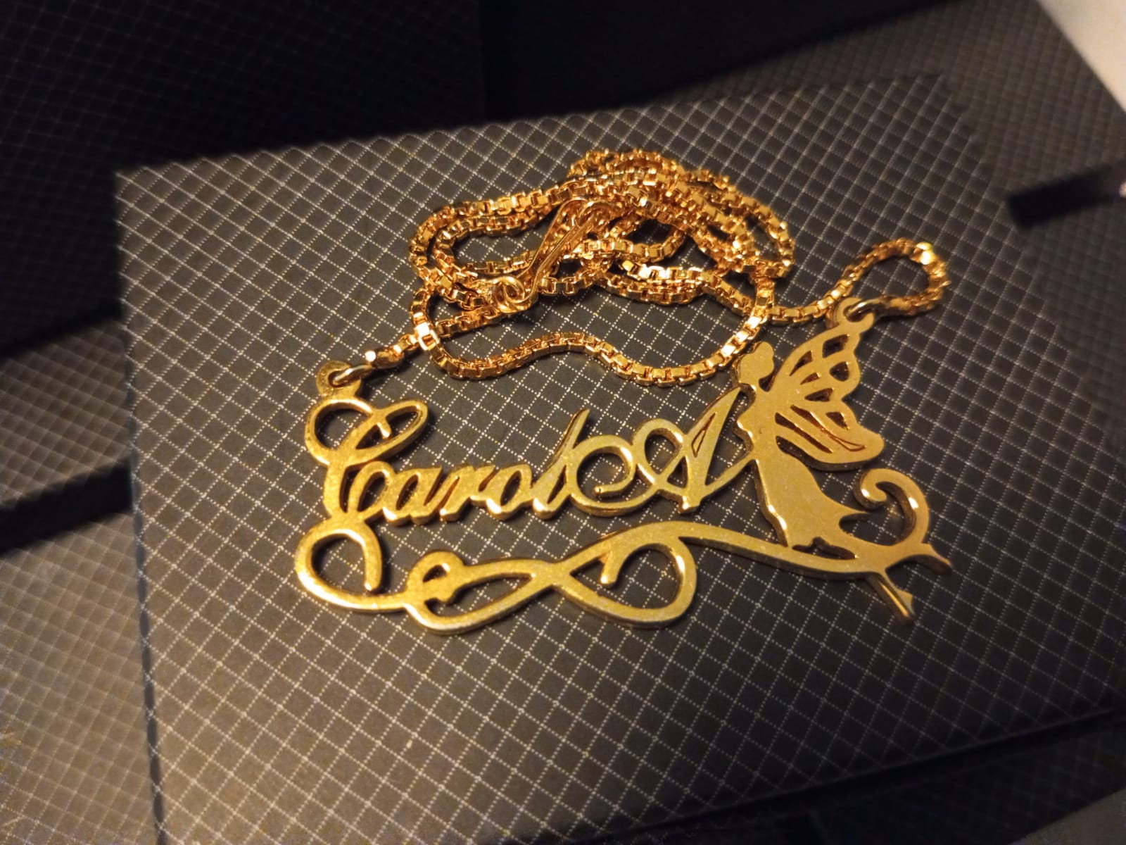 Fairy tail necklace