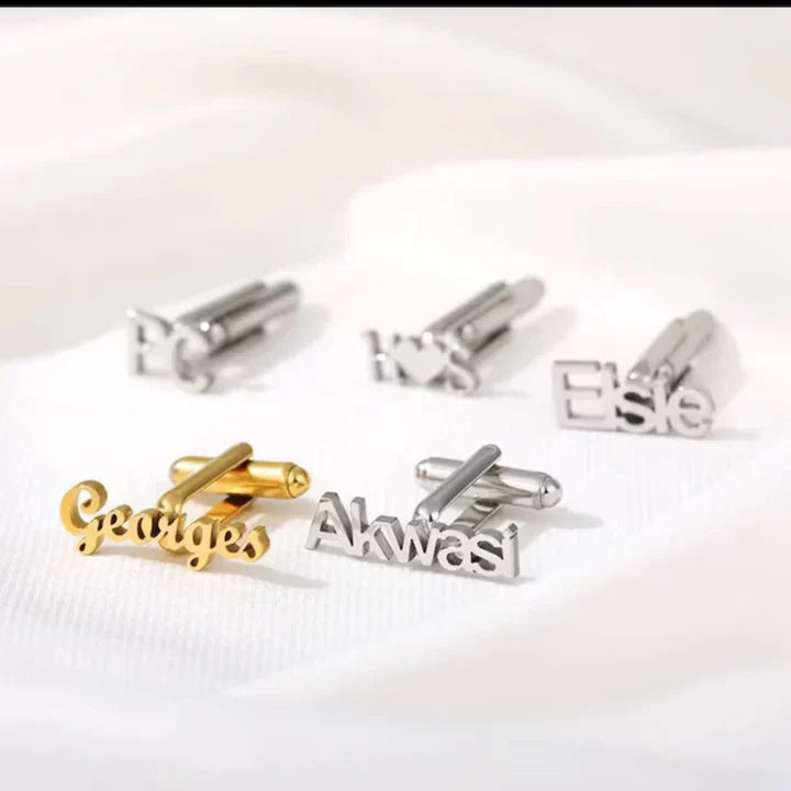 Custom Craft NameCufflinks