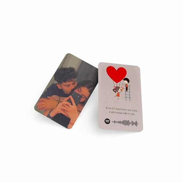 Personalised Photo Keepsake Card