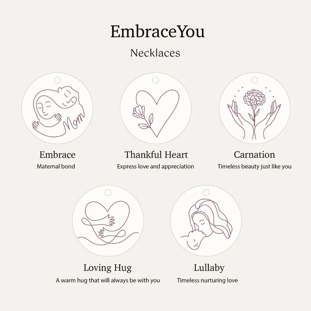 Personalized EmbraceYou Necklace