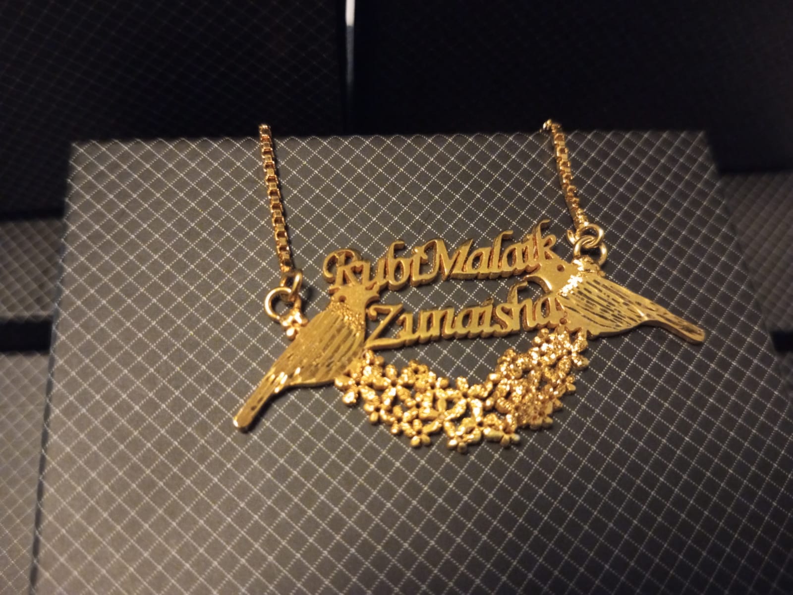 Sparrow Necklace