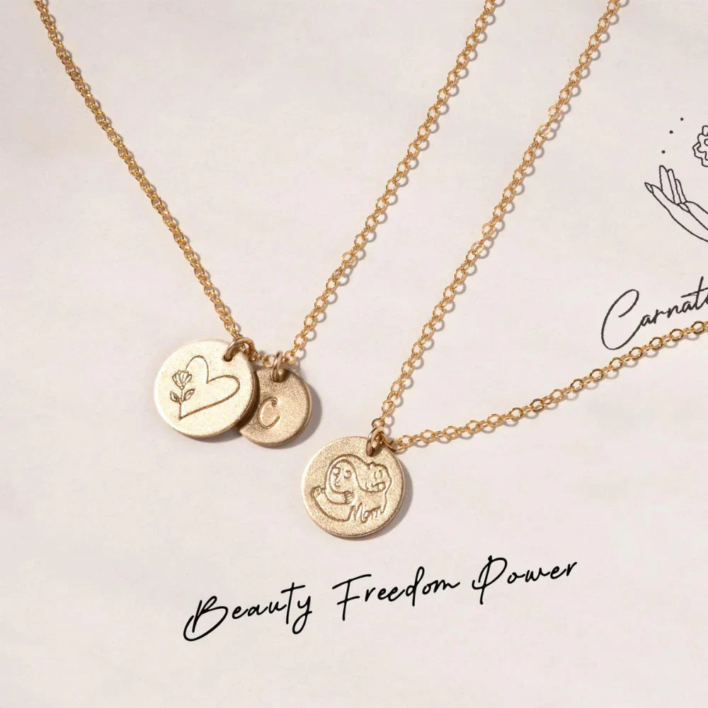 Personalized EmbraceYou Necklace