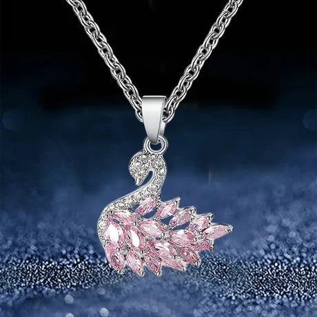 Viral Swan Necklace