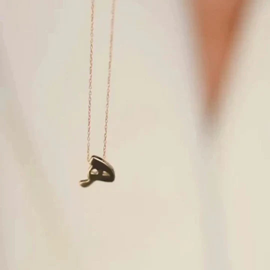 Noor-e-Harf: Personalized Urdu Initial Pendant