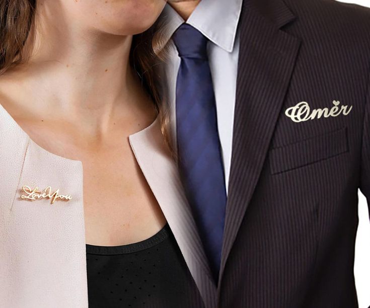 Name Brooch
