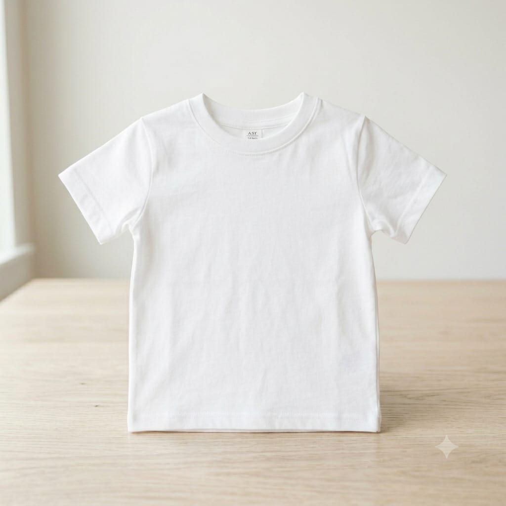 KIDS T-SHIRTS White
