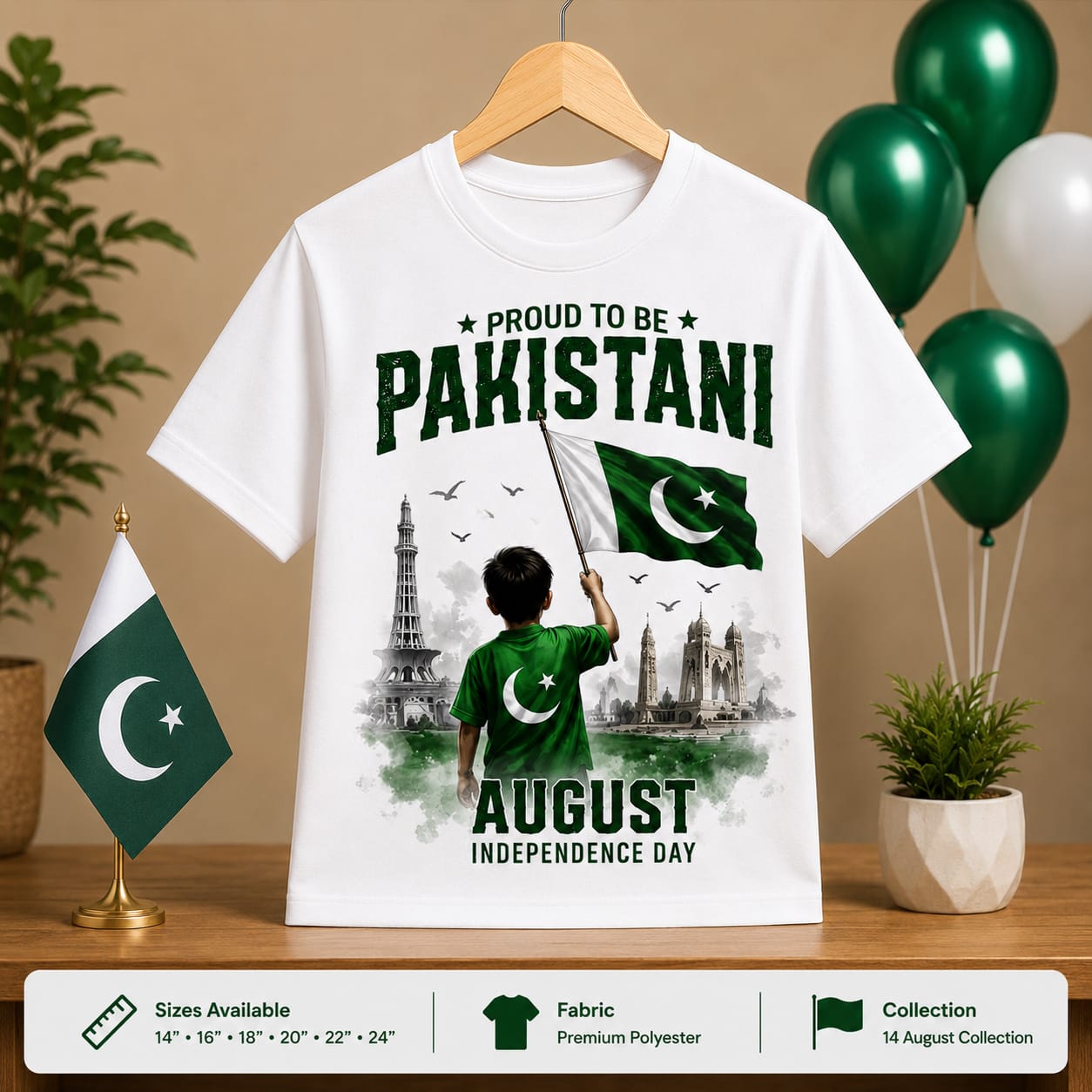 Customized Independence Day T-Shirt Design 6