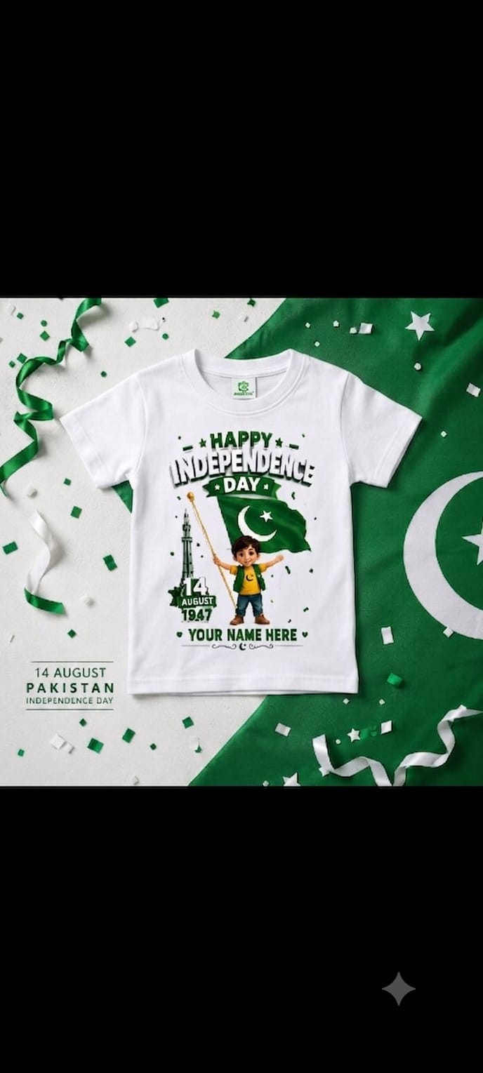 Customized Independence Day T-Shirt Design 12