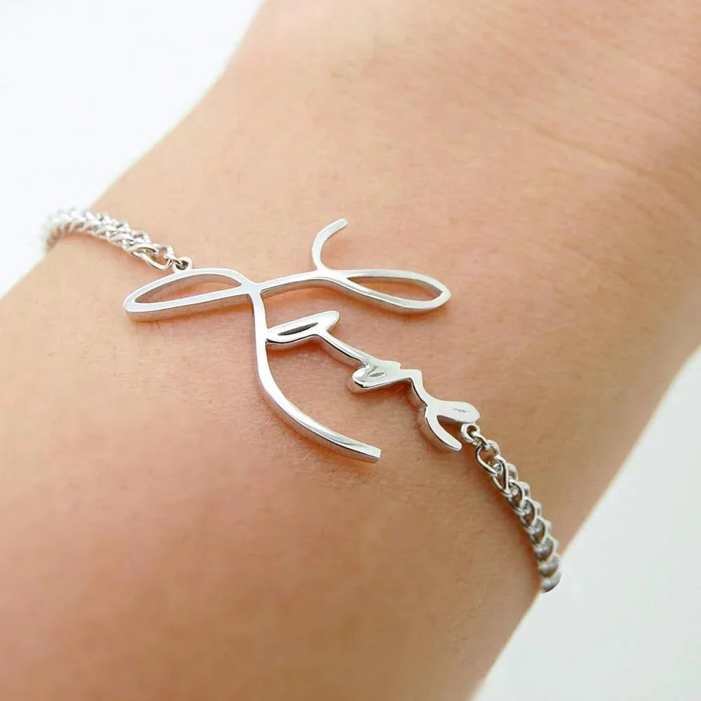 PERSONALIZED NAME BRACELET