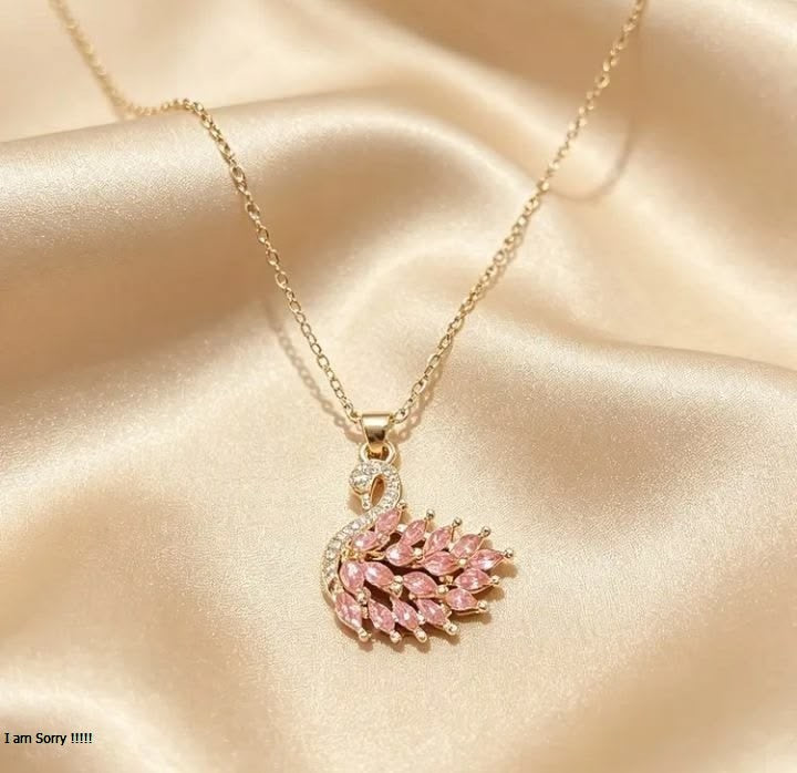 Viral Swan Necklace