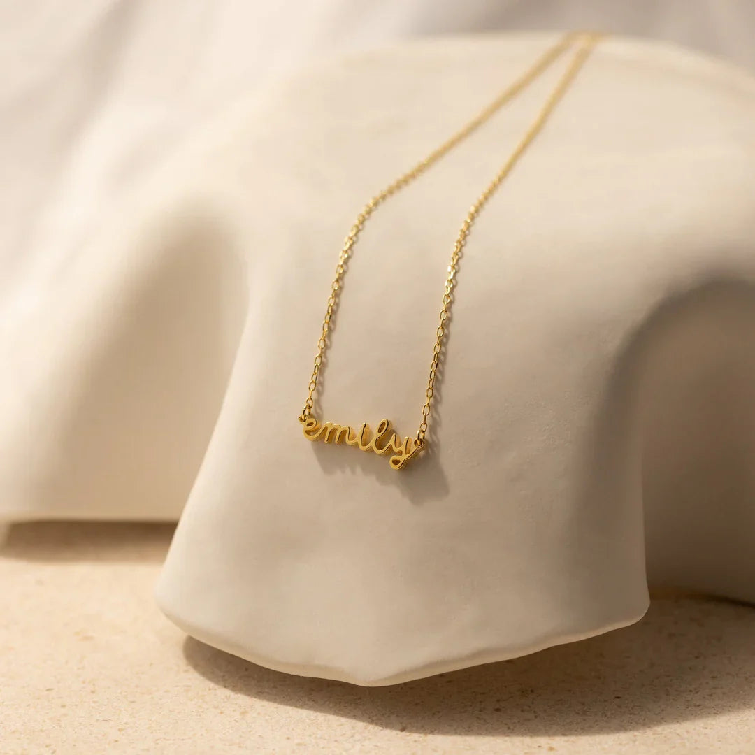 Miniature Name Pendant