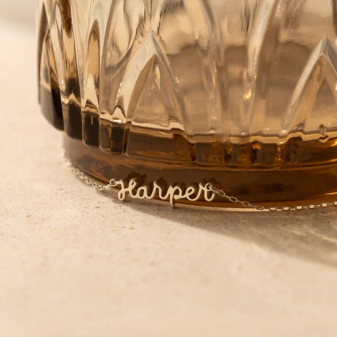 Miniature Name Pendant